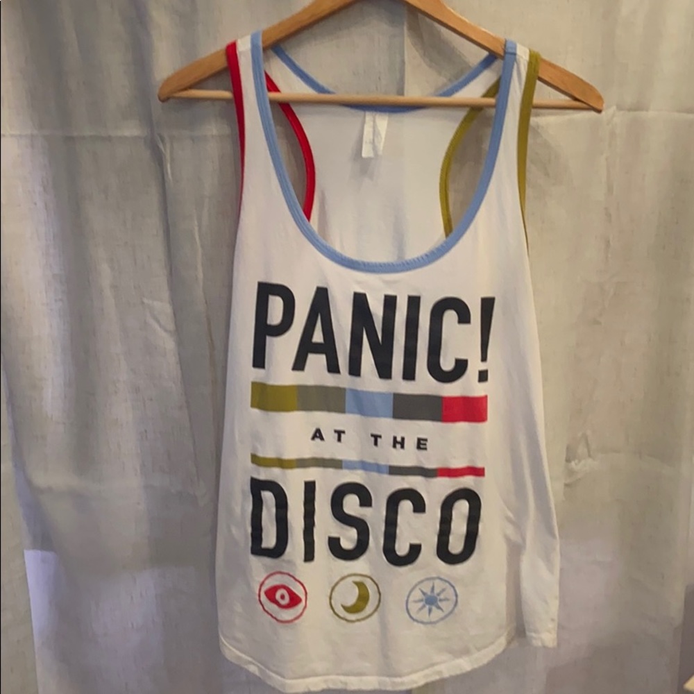 Panic at the Disco tank top XL